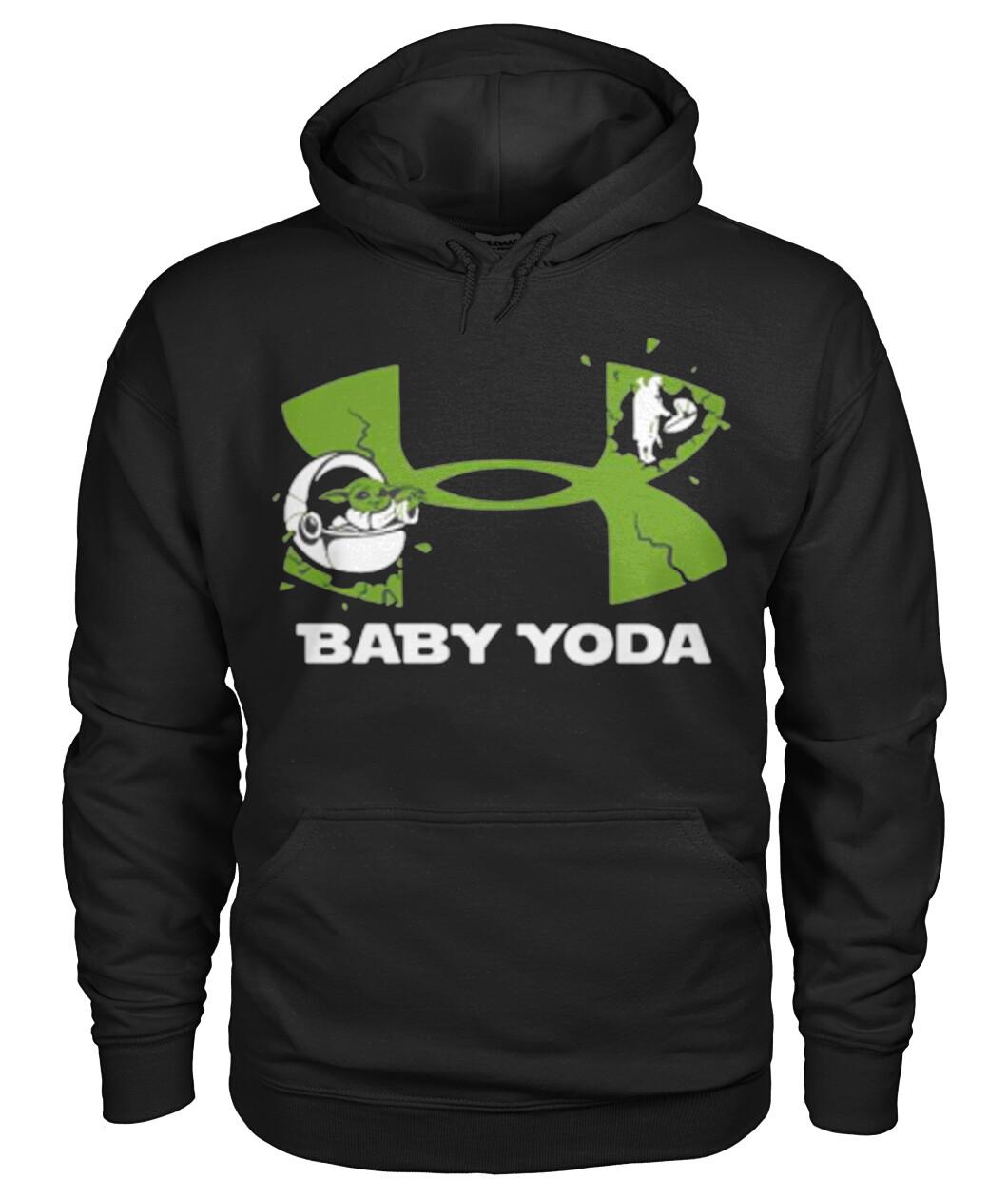 Baby Yoda Hoodie Angelidecor Shop for Custom Tshirts