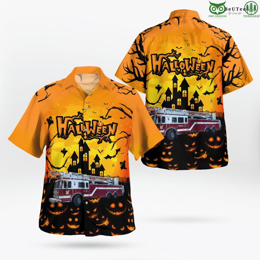 GARDEN CITY FIRE DEPARTMENT HAWAIIAN SHIRT – Angelidecor – is an online