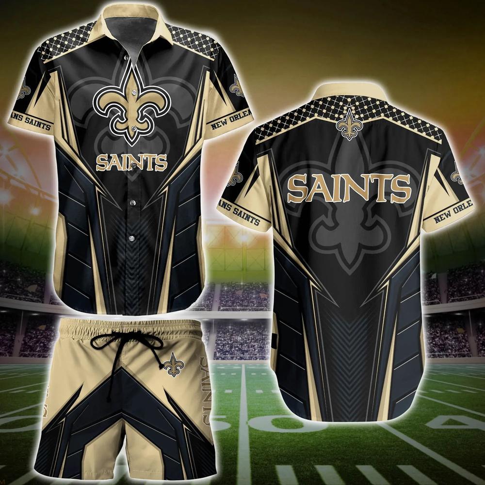 New Orleans Saints NFL Hawaiian Shirt Hot Trends Summer Gift For Sports Enthusiast