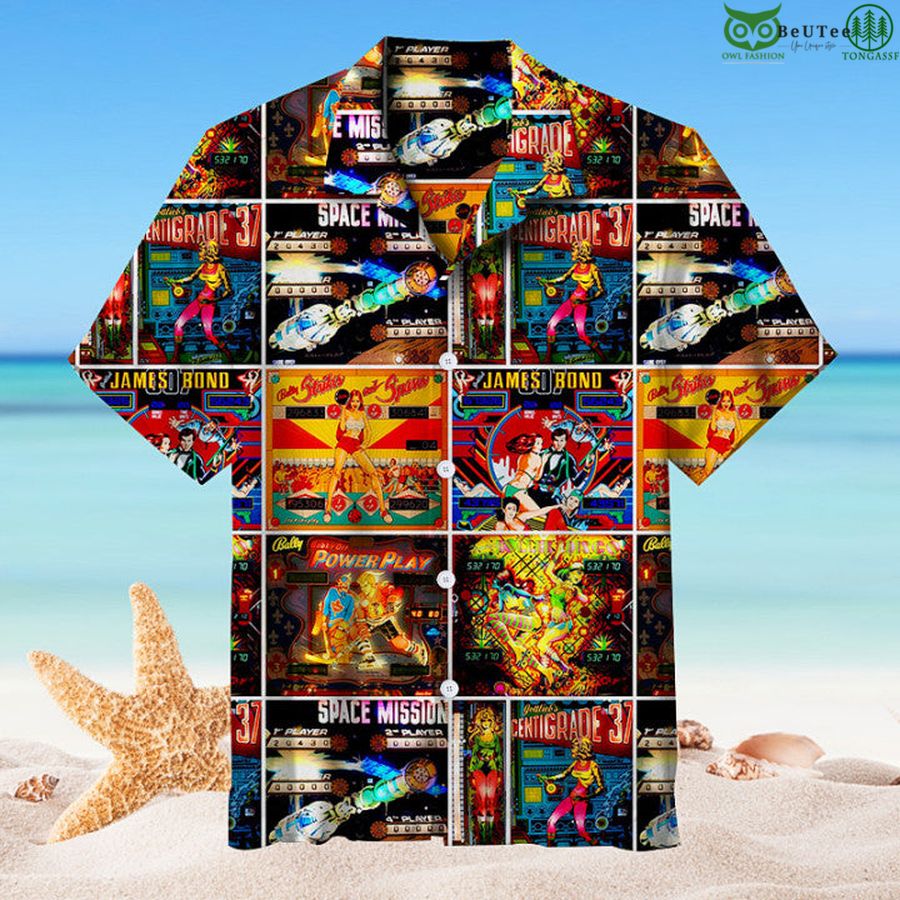 Pinball Collection Hawaiian Shirt Angelidecor is an online retailer